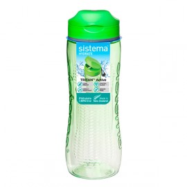 Бутылка для воды Sistema Hydrate Tritan Active 800мл Green (650) 