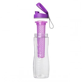 Бутылка для воды Sistema Hydrate Tritan Infuser 800мл Violet (660)