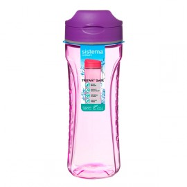 Бутылка для воды Sistema Hydrate Tritan Swift 600мл Violet (640) 