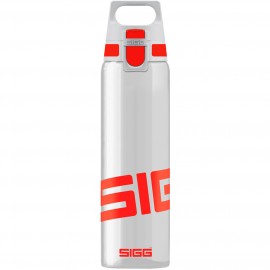 Бутылка для воды Sigg Total Clear One 750мл Red (8632.80)