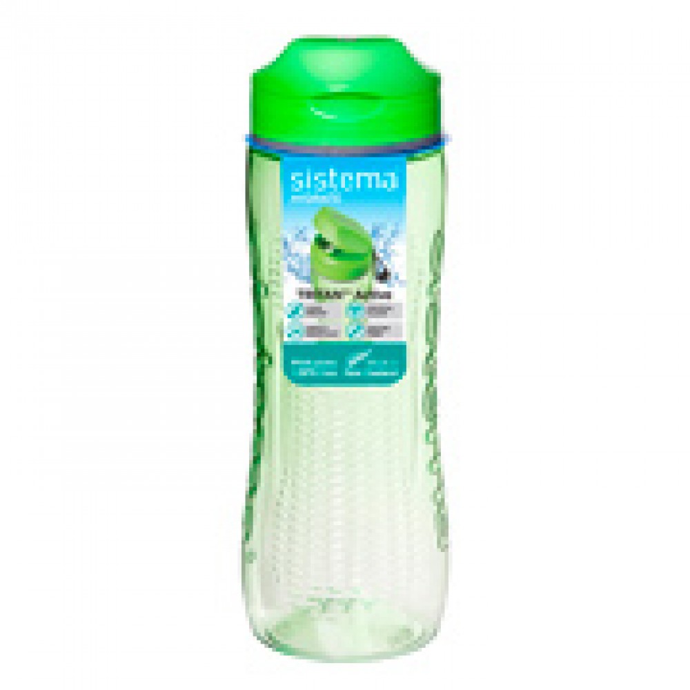 Бутылка для воды Sistema Hydrate Tritan Active 800мл Green (650)