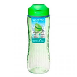 Бутылка для воды Sistema Hydrate Tritan Active 800мл Green (650)