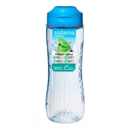 Бутылка для воды Sistema Hydrate Tritan Active 800мл Blue (650) 