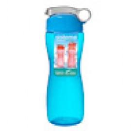 Бутылка для воды Sistema Hydrate Hourglass 645мл Blue (590)