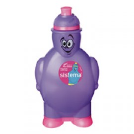 Бутылка для воды Sistema Hydrate Happy Bottle 350мл Violet (790)