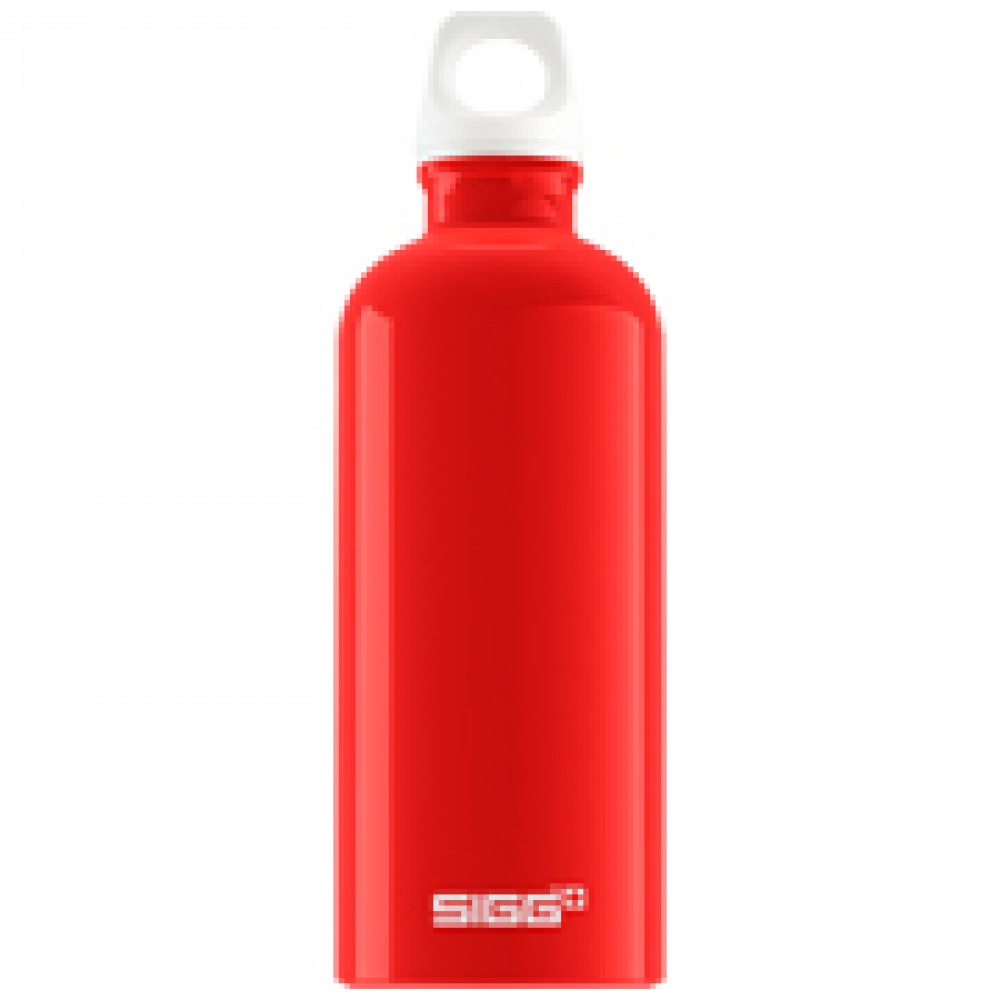 Бутылка для воды Sigg Fabulous 600мл Red (8446.80)