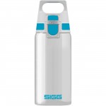 Бутылка для воды Sigg Total Clear One 500мл Aqua (8692.90)