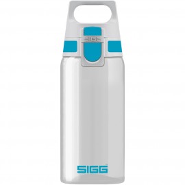 Бутылка для воды Sigg Total Clear One 500мл Aqua (8692.90)