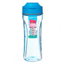 Бутылка для воды Sistema Hydrate Tritan Swift 600мл Blue (640) 