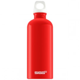 Бутылка для воды Sigg Fabulous 600мл Red (8446.80) 