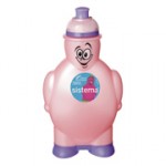 Бутылка для воды Sistema Hydrate Happy Bottle 350мл Pink (790)