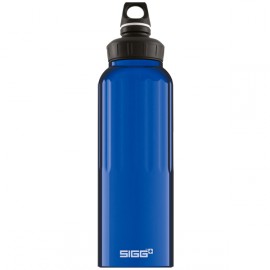Бутылка для воды Sigg WMB Traveller 1л Dark Blue (8256.10) 