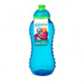 Бутылка для воды Sistema Hydrate Twist 'n' Sip 330мл Blue (780NW)