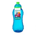 Бутылка для воды Sistema Hydrate Twist 'n' Sip 330мл Blue (780NW)