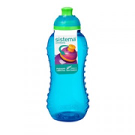 Бутылка для воды Sistema Hydrate Twist 'n' Sip 330мл Blue (780NW)