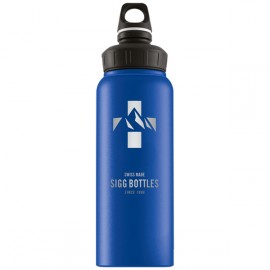 Бутылка для воды Sigg WMB Mountain 1л Dark Blue Touch (8745.00)