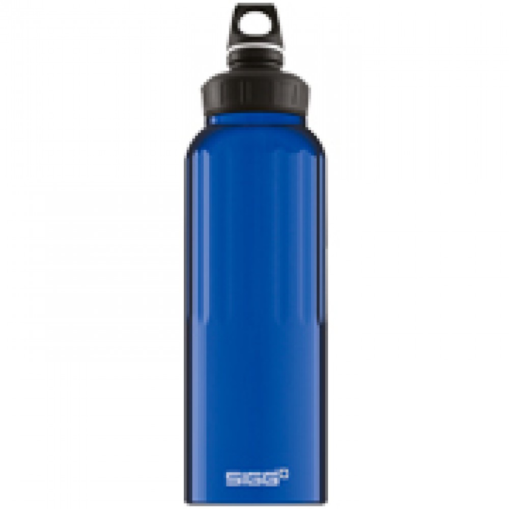 Бутылка для воды Sigg WMB Traveller 1л Dark Blue (8256.10)
