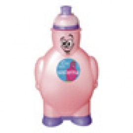 Бутылка для воды Sistema Hydrate Happy Bottle 350мл Pink (790)