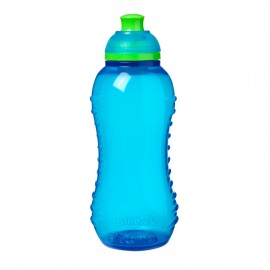 Бутылка для воды Sistema Hydrate Twist 'n' Sip 330мл Blue (780NW)