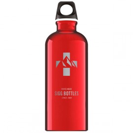 Бутылка для воды Sigg Mountain Red 600мл (8744.60) 