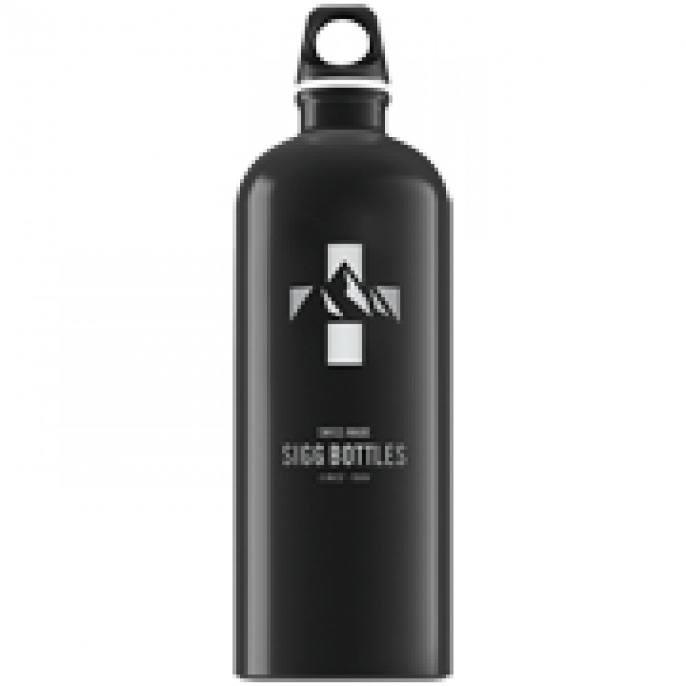 Бутылка для воды Sigg Mountain 1л Black (8744.50)