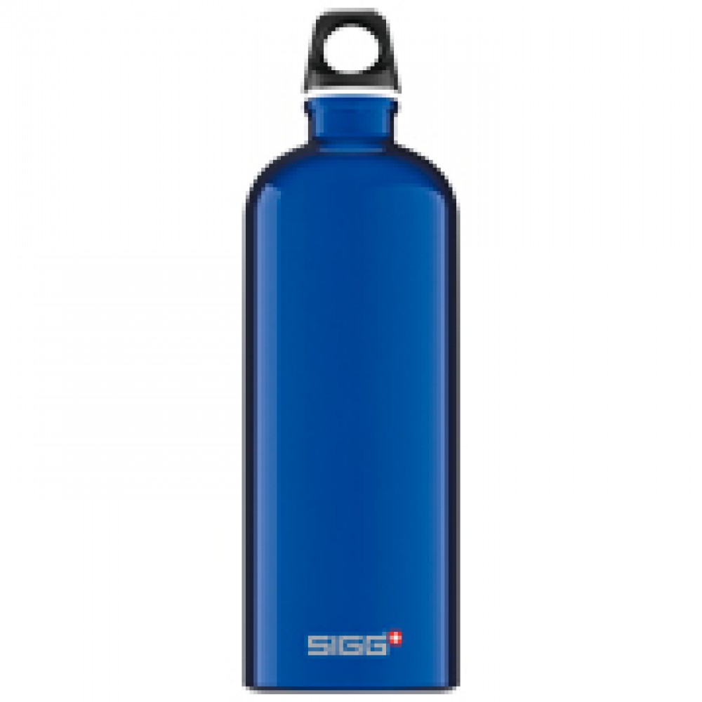 Бутылка для воды Sigg Traveller 1л Dark Blue (7533.30)