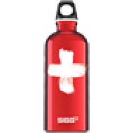 Бутылка для воды Sigg Swiss 600мл Red (8689.70)