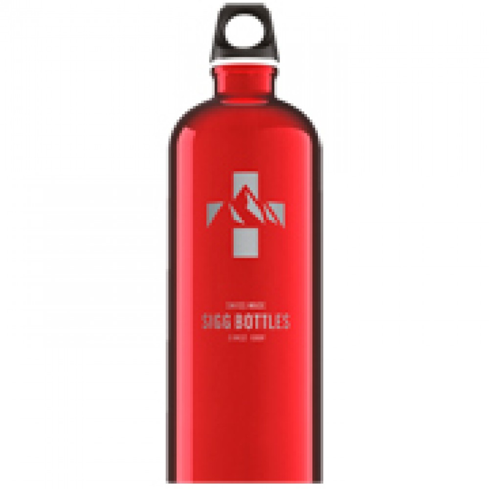 Бутылка для воды Sigg Mountain 1л Red (8744.70)