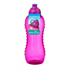 Бутылка для воды Sistema Hydrate Twist 'n' Sip 460мл Pink (785NW) 