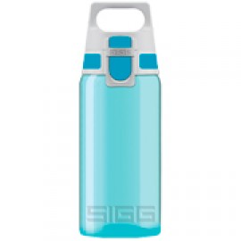 Бутылка для воды Sigg Viva One 500мл Aqua (8631.40)