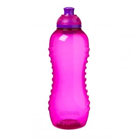 Бутылка для воды Sistema Hydrate Twist 'n' Sip 460мл Pink (785NW)