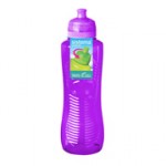 Бутылка для воды Sistema Hydrate Gripper Bottle 800мл Violet (850)