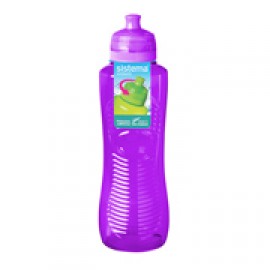 Бутылка для воды Sistema Hydrate Gripper Bottle 800мл Violet (850)