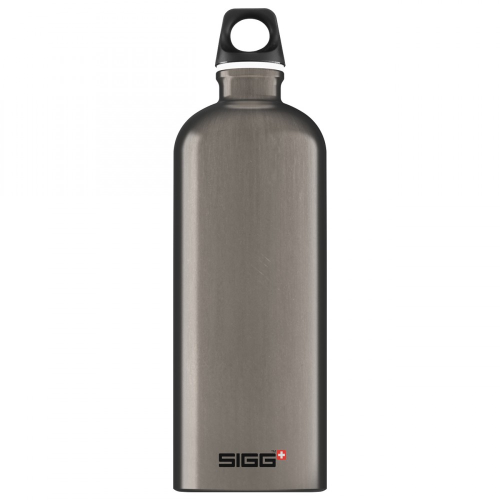 Бутылка для воды Sigg Traveller 1л Smoked Pearl (8623.30)