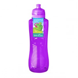 Бутылка для воды Sistema Hydrate Gripper Bottle 800мл Violet (850) 