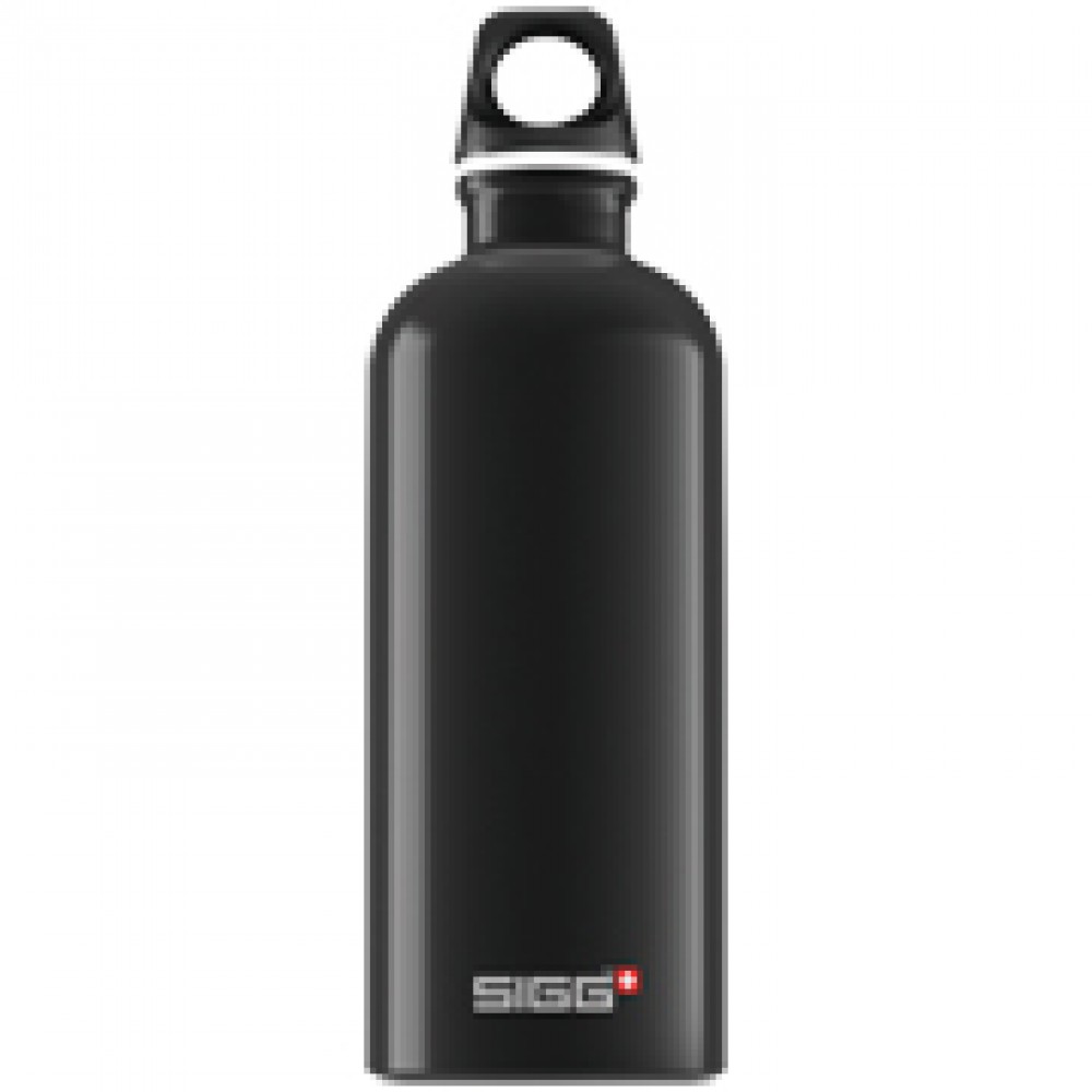 Бутылка для воды Sigg Traveller 600мл Black (8327.30)