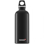 Бутылка для воды Sigg Traveller 600мл Black (8327.30)