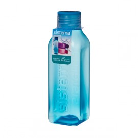 Бутылка для воды Sistema Hydrate Square Bottle 725мл Blue (880) 