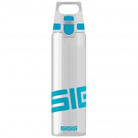 Бутылка для воды Sigg Total Clear One 750мл Aqua (8632.90)