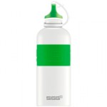 Бутылка для воды Sigg Pure White Touch Green 600мл (8686.80)