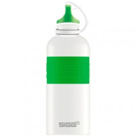 Бутылка для воды Sigg Pure White Touch Green 600мл (8686.80)