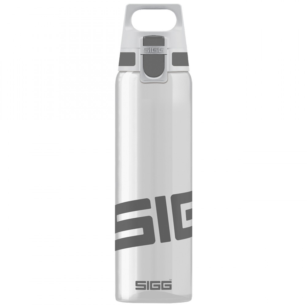 Бутылка для воды Sigg Total Clear One Anthracite 750мл (8633.90)