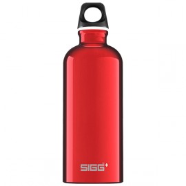 Бутылка для воды Sigg Traveller 600мл Red (8326.30) 