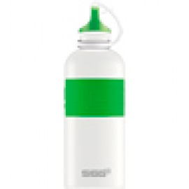 Бутылка для воды Sigg Pure White Touch Green 600мл (8686.80)