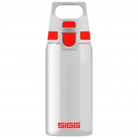 Бутылка для воды Sigg Total Clear One 500мл Red (8692.70)