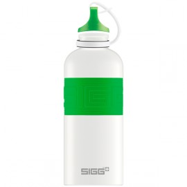 Бутылка для воды Sigg Pure White Touch Green 600мл (8686.80) 