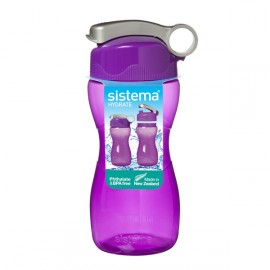 Бутылка для воды Sistema Hydrate Hourglass 475мл Violet (580) 