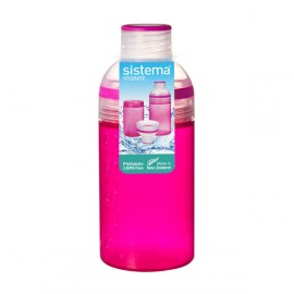 Бутылка для воды Sistema Hydrate Trio 480мл Red (820) 