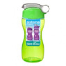 Бутылка для воды Sistema Hydrate Hourglass 475мл Green (580)