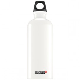 Бутылка для воды Sigg Traveller 600мл White (8185.40) 